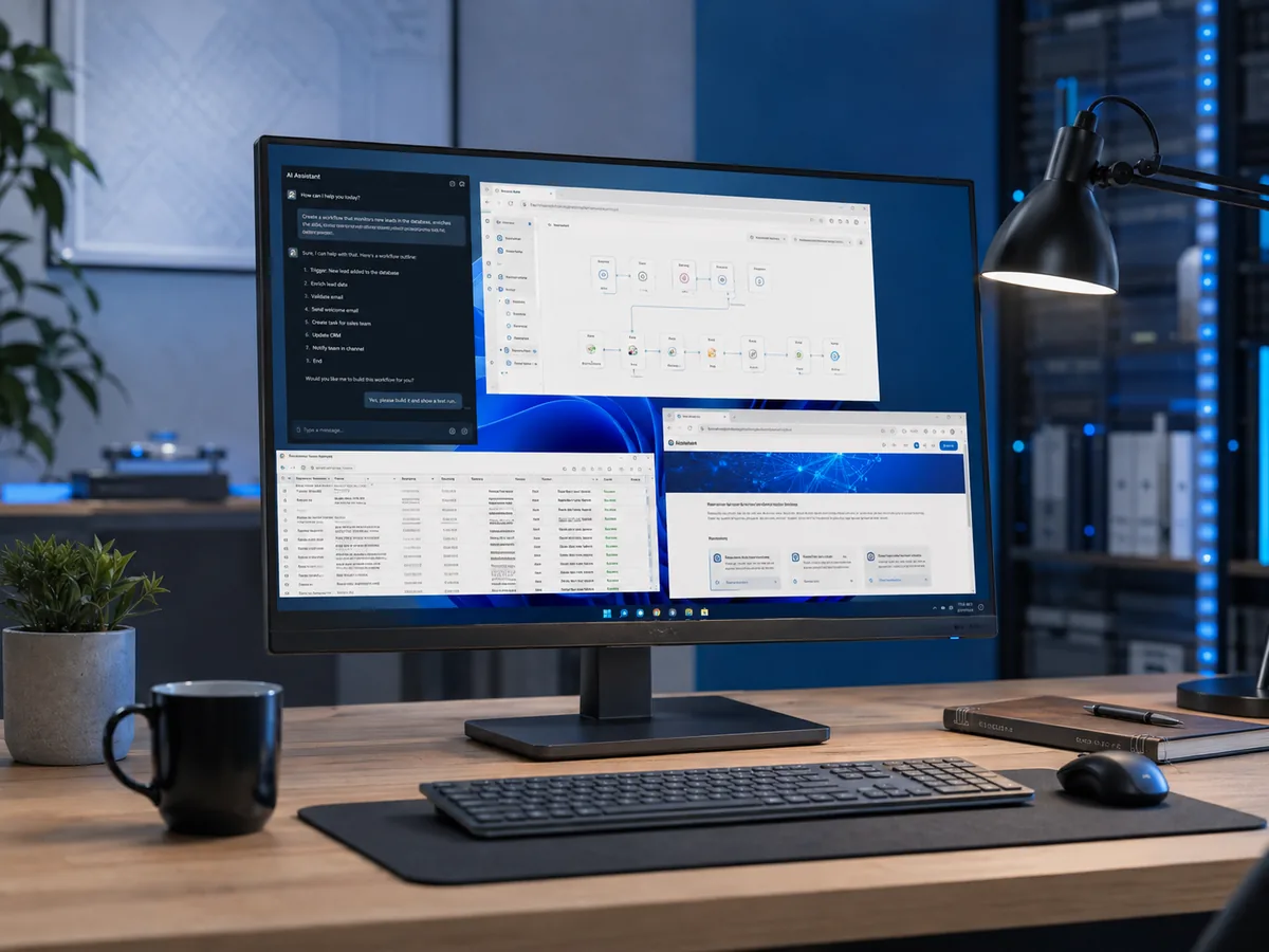 Cloud Desktop for AI tools and automation