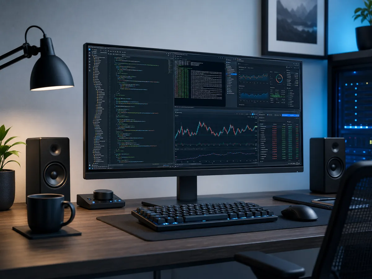 Cloud Desktop for development and trading platforms