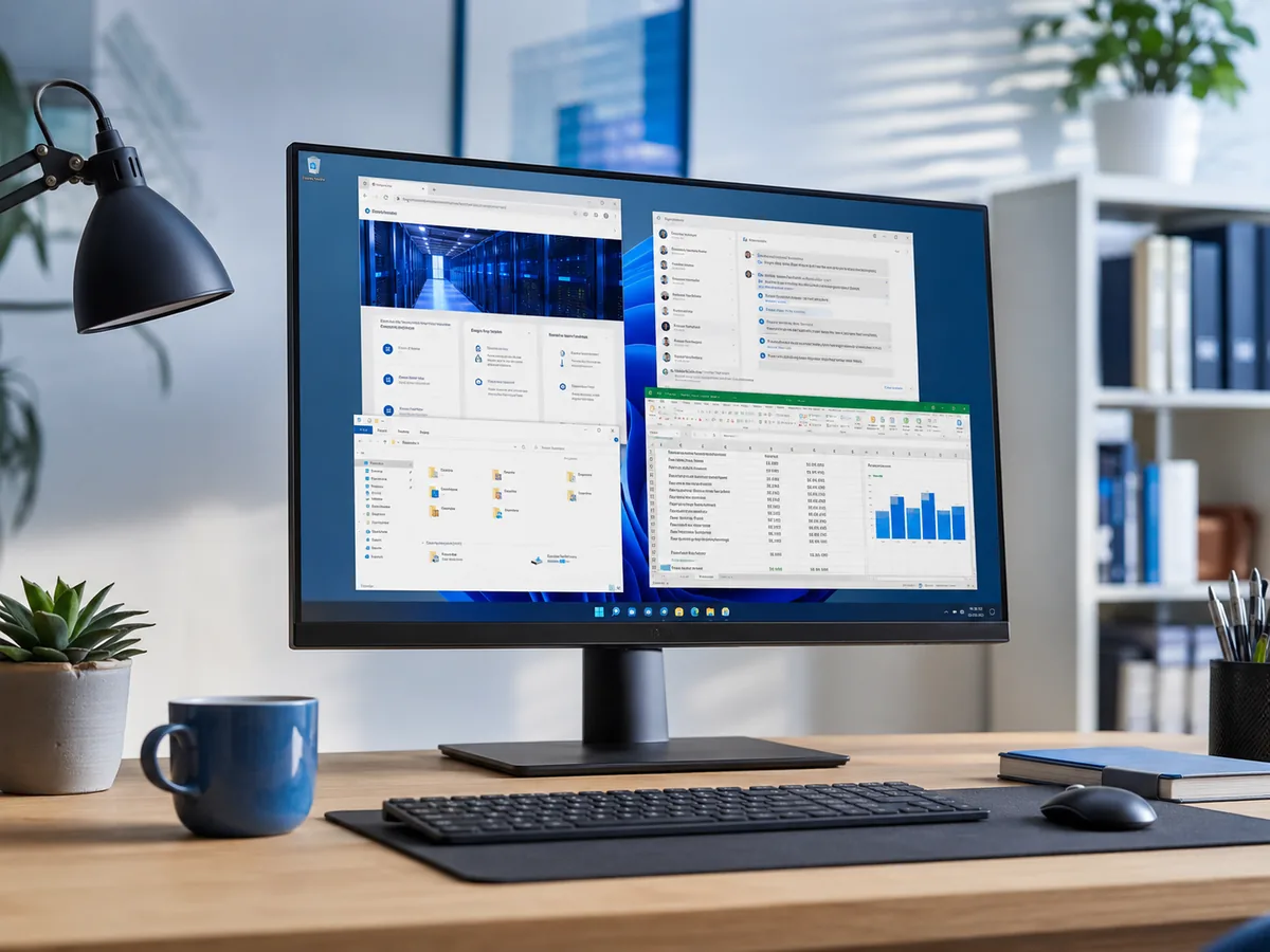 Remote Windows desktop for everyday work
