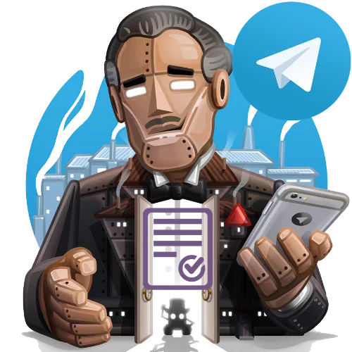 сервер для телеграм бота